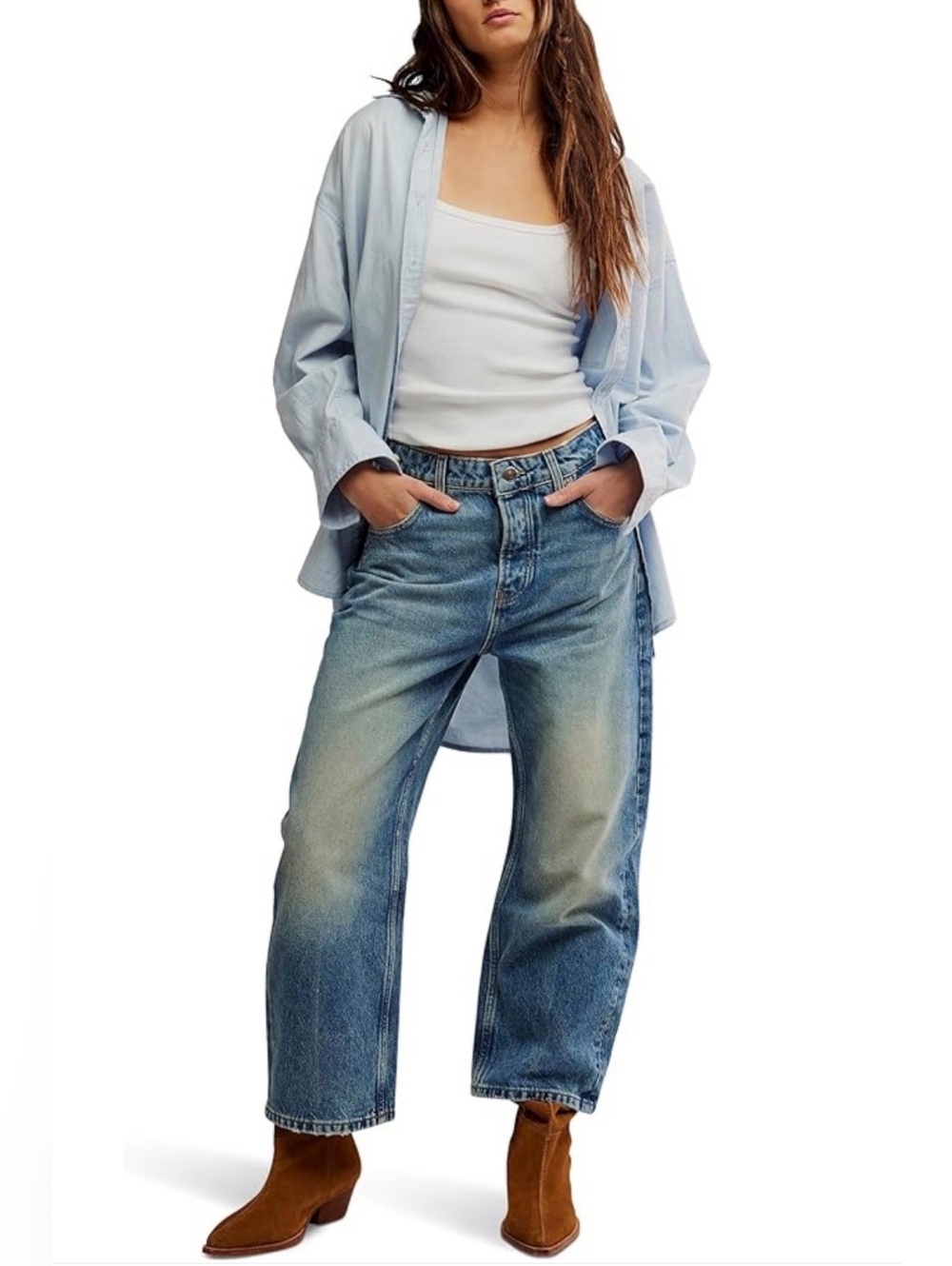 We The Free Deep Trance BF Jeans 24